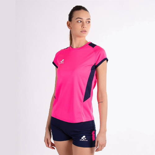 Форма волейбольная +ADRENALINA Clas, женская, Цвет основной Фуксия-темносиний, Размер l