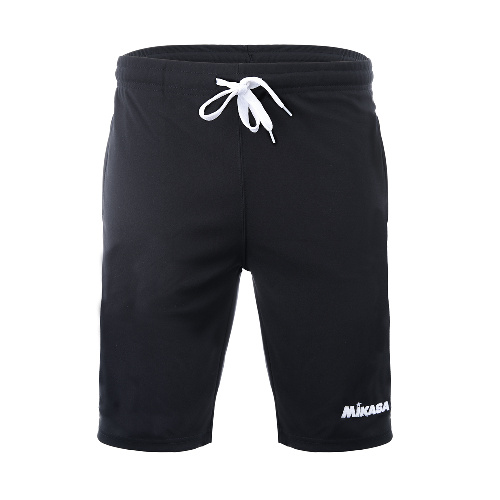 Шорты волейбольные MIKASA, мужские, Цвет основной Черный, Размер s