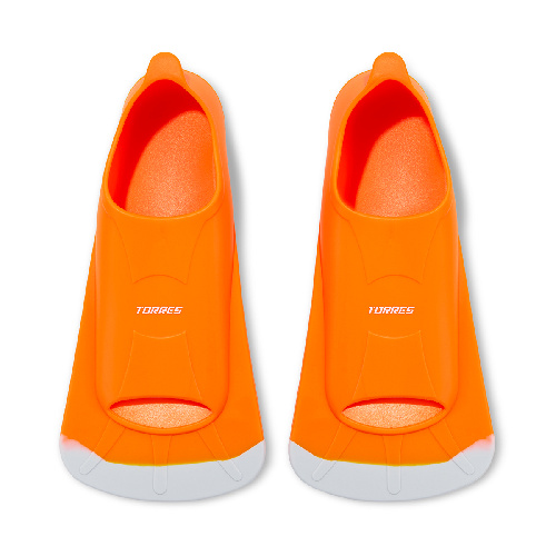 Ласты для бассейна TORRES F02 (M), Цвет основной Оранжевый, Размер 40-42