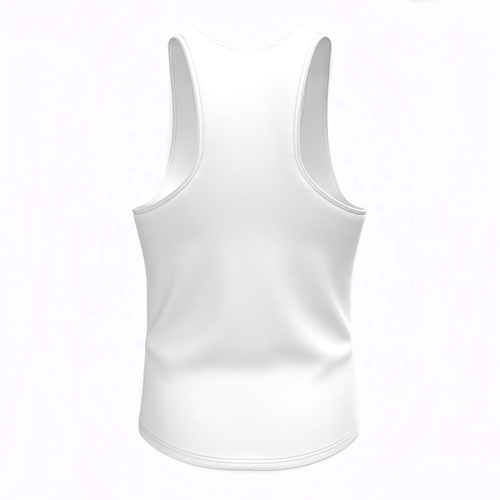 Майка пляжная мужская +ADRENALINA Sivar, Цвет основной Белый, Размер 3xl