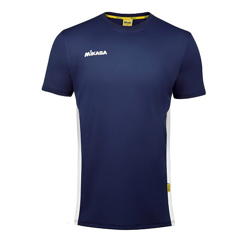 Футболка игровая MIKASA, Цвет основной Темно-синий, Размер xs