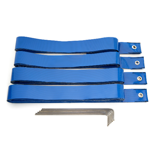 Комплект для разметки площадки для пляжного волейбола, ширина 5см., 8х16м.