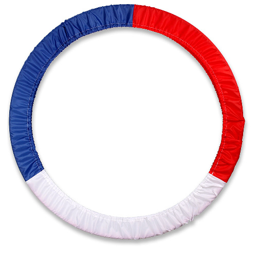 Чехол для обруча гимнастического INDIGO, Цвет основной Белый