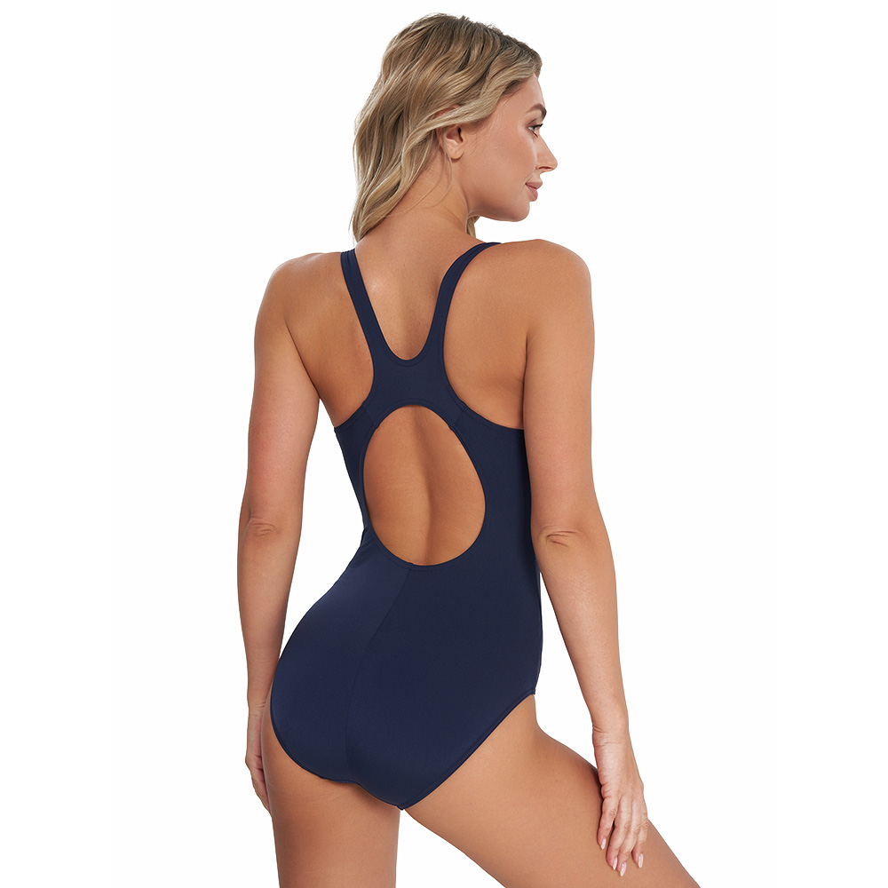 Купальник SPEEDO Hyperboom Splice Muscleback, Цвет основной Темно-синий, Размер р.30