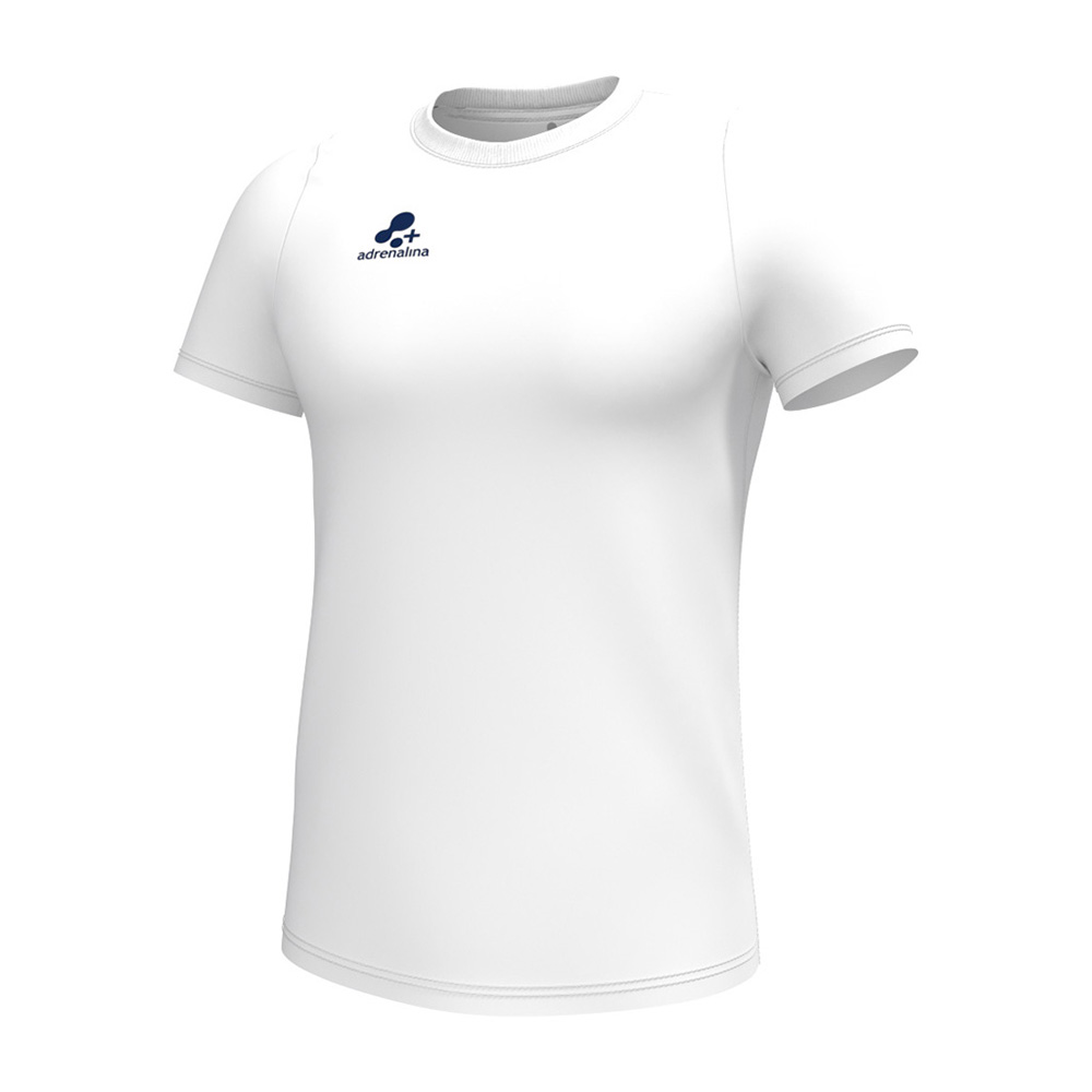 Футболка +ADRENALINA Arka, унисекс, Цвет основной Белый, Размер 3xl