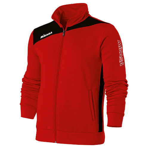 Куртка от костюма MIKASA, Цвет основной Красный, Размер 3xl