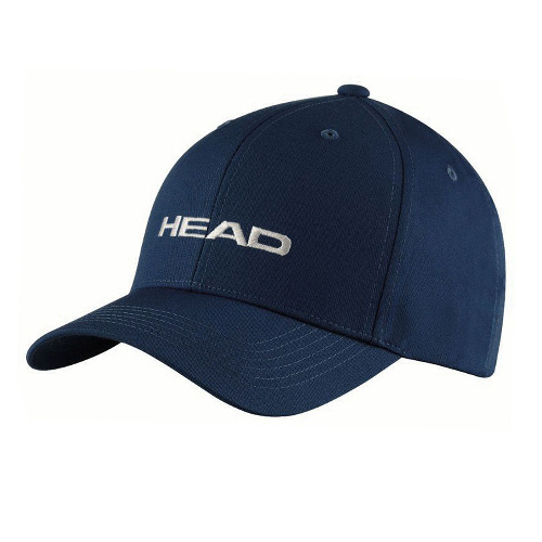 Бейсболка спорт. HEAD Promotion Cap, Цвет основной Темно-синий