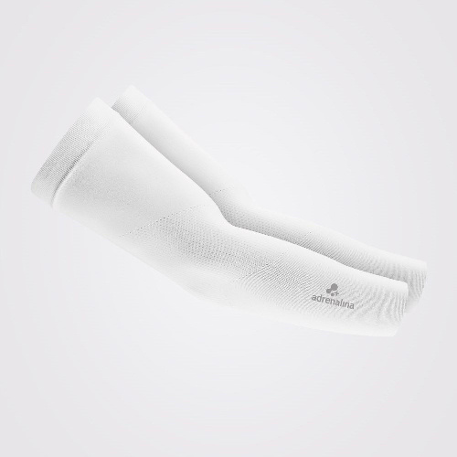 Нарукавники волейбольные +ADRENALINA Echo, Цвет основной Белый