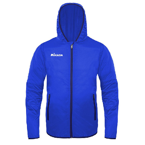 Куртка-ветровка MIKASA, Цвет основной Синий, Размер l