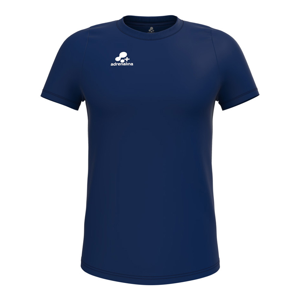 Футболка +ADRENALINA Arka, унисекс, Цвет основной Темно-синий, Размер 3xl