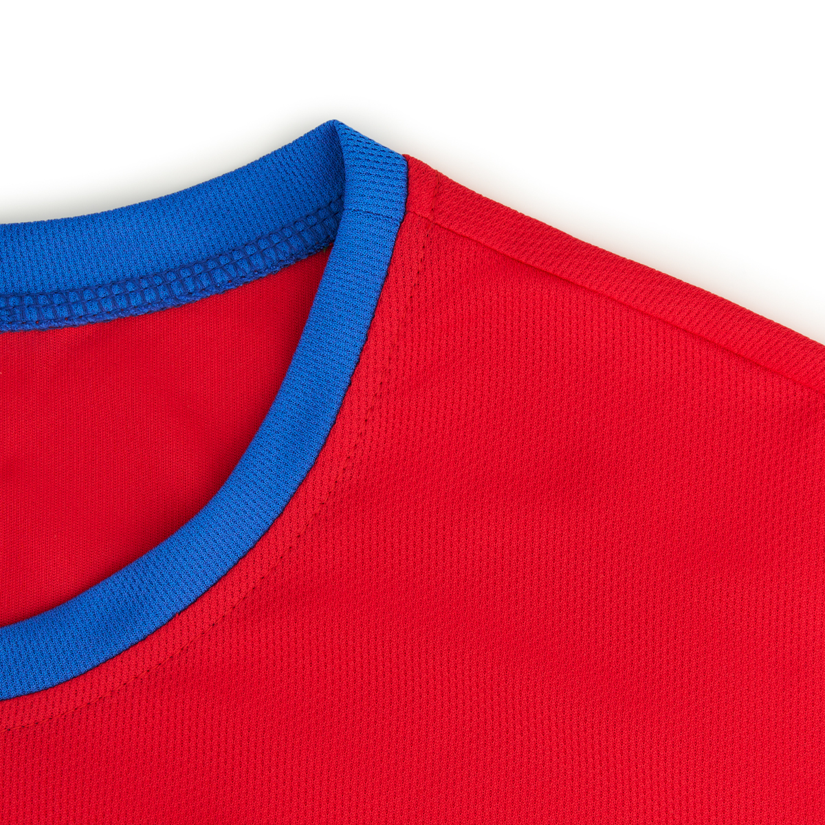 Форма футбольная игровая TORRES Sport, Цвет основной Красный/Синий, Размер l