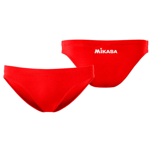 Плавки для пляжного волейбола MIKASA, женские, Цвет основной Красный, Размер l