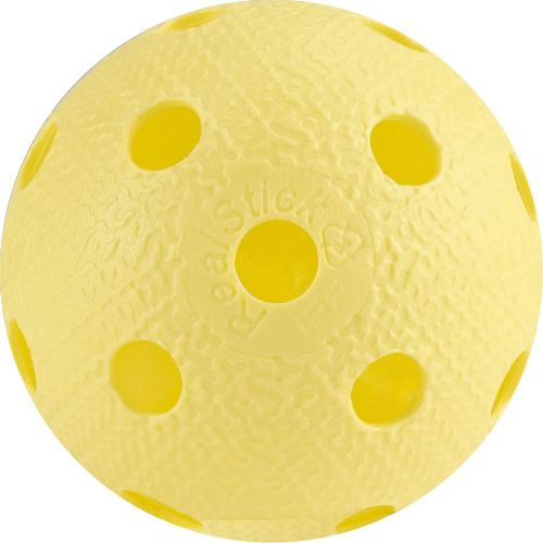 Мяч для флорбола RealStick, IFF Approved