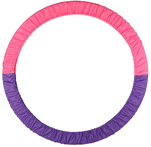 Чехол для обруча гимнастического INDIGO, Цвет основной Розово-фиолетовый