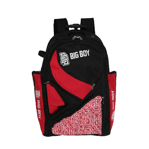 Рюкзак на колесах BIG BOY Elite Line Senior, Цвет основной Красный, Размер 70х42х66 см