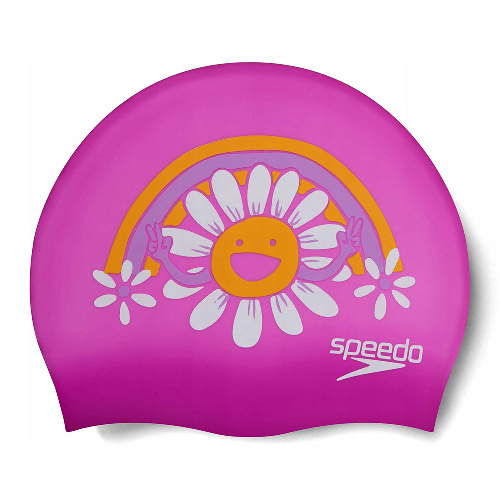 Шапочка для плавания SPEEDO Boom Silicone Cap Jr, детская