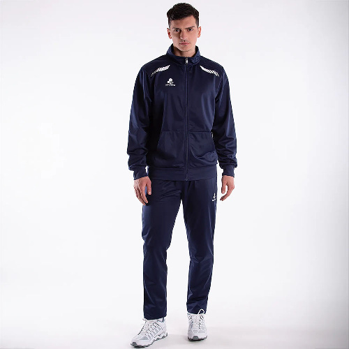 Костюм спортивный +ADRENALINA, унисекс, Цвет основной Темно-синий, Размер 3xl