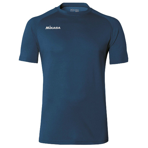 Футболка MIKASA, Цвет основной Темно-синий, Размер xxs
