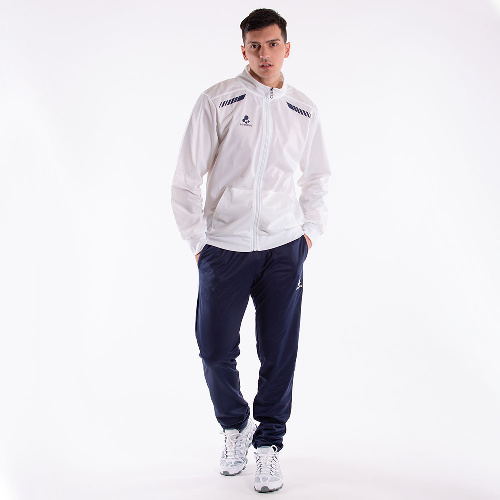 Костюм спортивный +ADRENALINA, унисекс, Цвет основной Белый, Размер 3xl