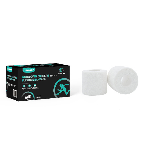 Тейп спортивный WINNER нетканый, когезивный