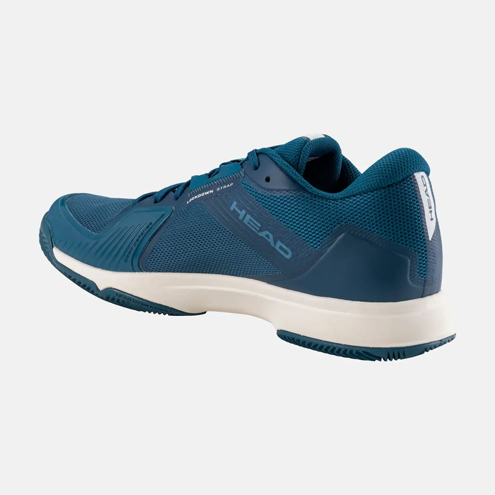 Кроссовки теннисные HEAD Sprint Team 4.0 Clay Women, женские, Цвет основной Темно-синий, Размер 36