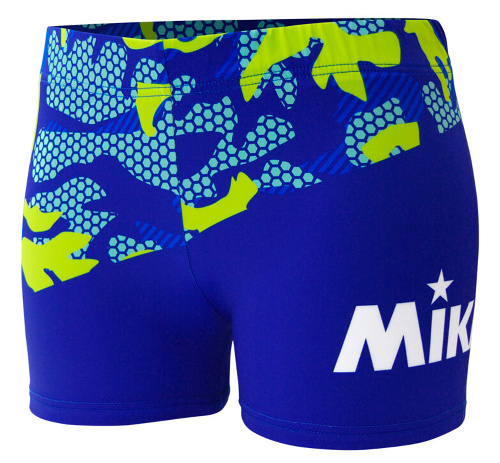 Шорты для пляжного волейбола MIKASA, женские, Цвет основной Синий, Размер xl