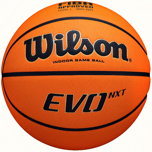 Мяч баскетбольный WILSON Evo Nxt, микрофибра