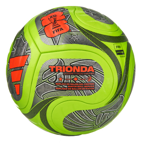 Мяч футбольный ADIDAS WC26 Trionda Competition Winter, FIFA Quality Pro