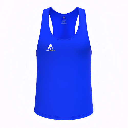 Майка пляжная мужская +ADRENALINA Sivar, Цвет основной Синий, Размер 3xl