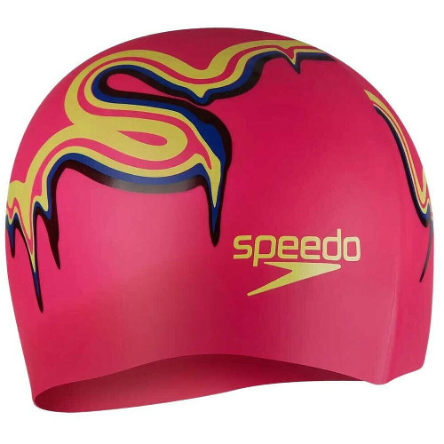 Шапочка для плавания SPEEDO Boom Silicone Cap Jr, детская