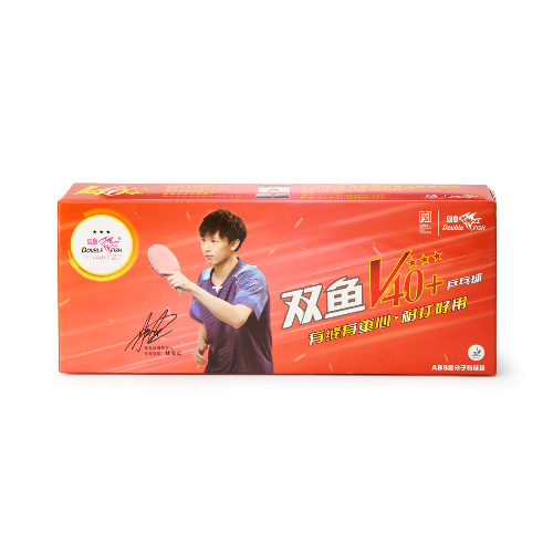 Мяч для настольного тенниса DOUBL FISH 3***, профессиональный, 10шт.