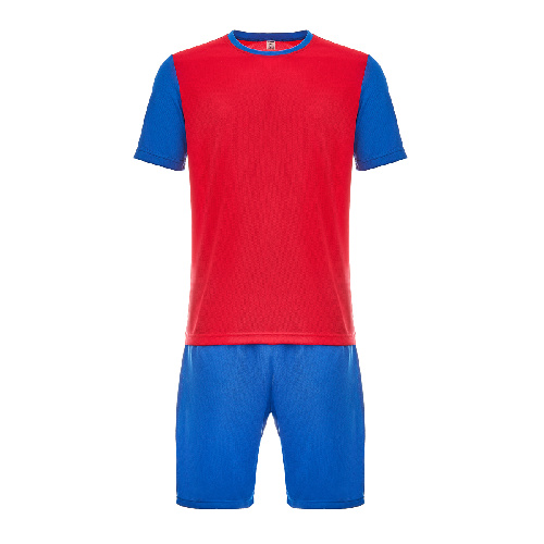 Форма футбольная игровая TORRES Sport, Цвет основной Красный/Синий, Размер l