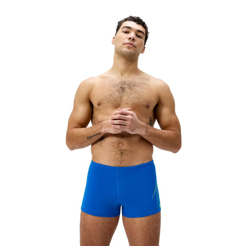 Плавки SPEEDO Hyperboom Placement, Цвет основной Синий, Размер р.28