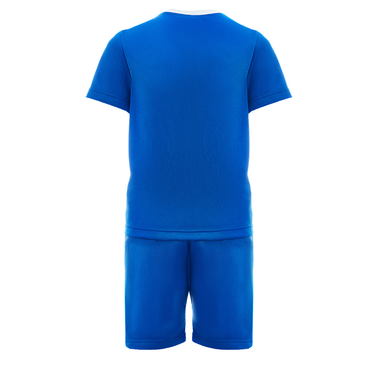 Форма футбольная игровая TORRES Sport Junior, Цвет основной Васильковый/Белый, Размер 128 см