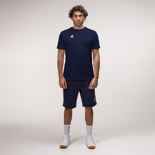 Футболка +ADRENALINA Arka, унисекс, Цвет основной Темно-синий, Размер 3xl