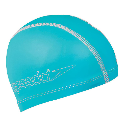 Шапочка для плавания SPEEDO Pace Cap Jr, детская, Цвет основной Голубой