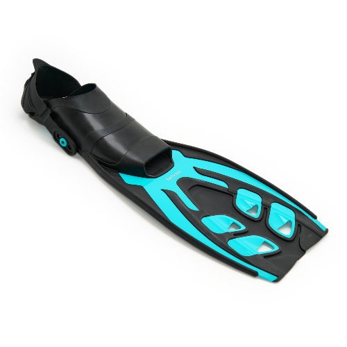 Ласты для плавания SALVAS Tonic Dive, Цвет основной Бирюзовый, Размер s-m