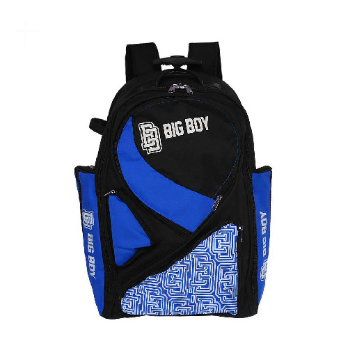 Рюкзак на колесах BIG BOY Elite Line Senior, Цвет основной Синий, Размер 70х42х66 см