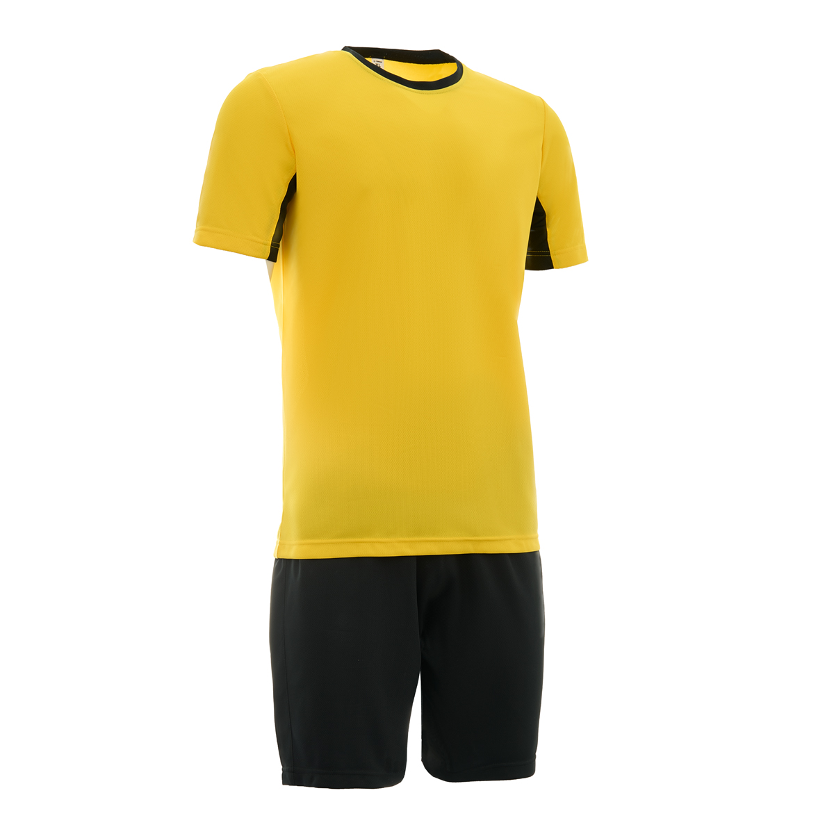 Форма футбольная игровая TORRES Classic, Цвет основной Желтый/Черный, Размер l