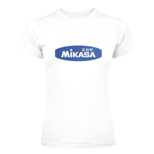 Футболка MIKASA, женская, Цвет основной Белый, Размер l