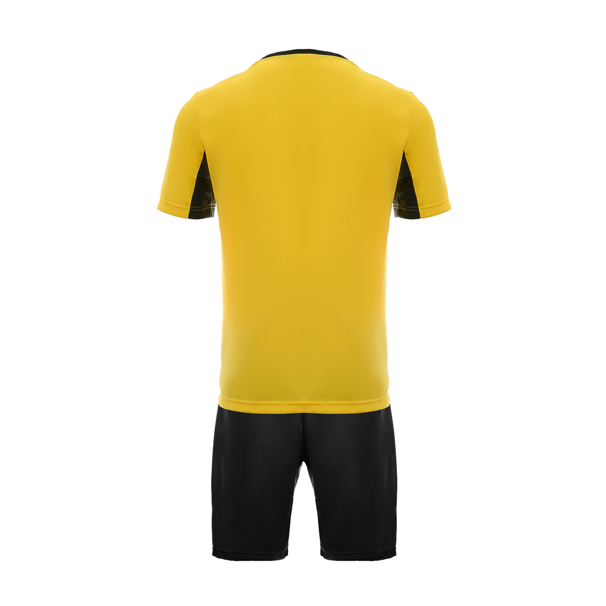 Форма футбольная игровая TORRES Classic, Цвет основной Желтый/Черный, Размер l