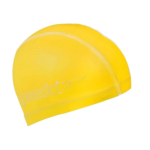 Шапочка для плавания SPEEDO Pace Cap Jr, детская, Цвет основной Желтый