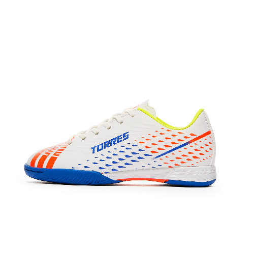 Бутсы зальные детские TORRES RAYO KID, Цвет основной Белый, Размер 28