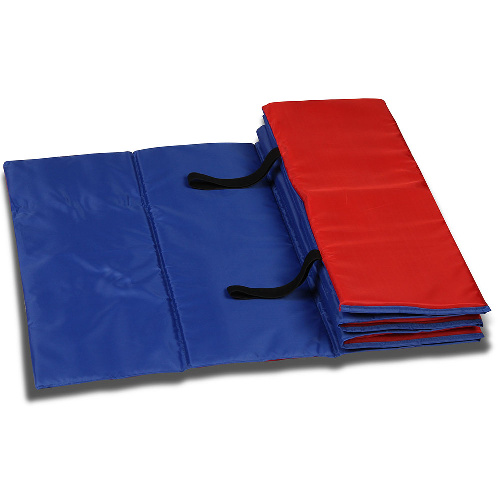 Коврик гимнастический INDIGO SM-042, Цвет основной Красный