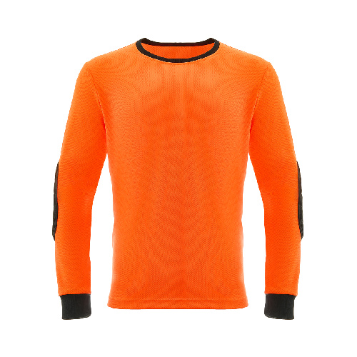 Свитер вратарский TORRES, Цвет основной Оранжевый/Черный, Размер l