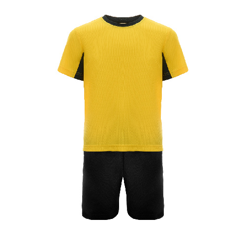 Форма футбольная игровая TORRES Classic Junior, Цвет основной Желтый/Черный, Размер 128 см