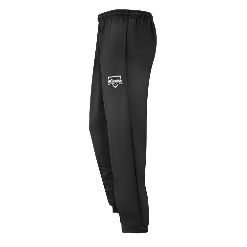 Брюки тренировочные MIKASA, Цвет основной Черный, Размер xl