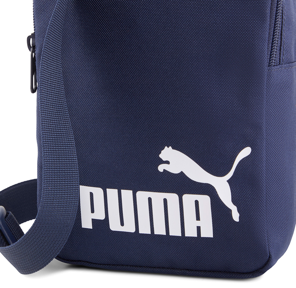 Сумка кросс-боди PUMA Phase Portable, 20х16х6см, Цвет основной Темно-синий