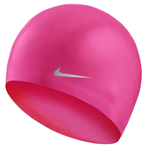 Шапочка для плавания Nike Solid Silicone Youth, для детей 8-14 лет