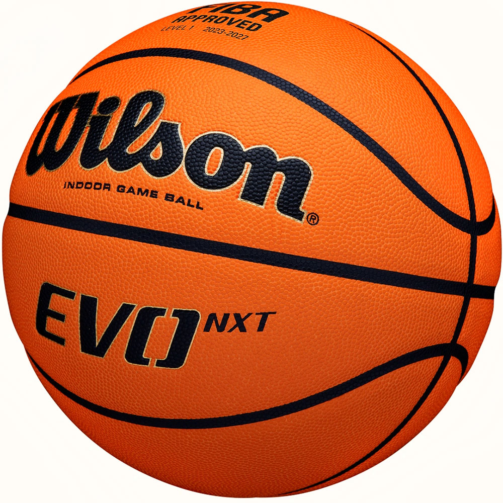 Мяч баскетбольный WILSON Evo Nxt, микрофибра